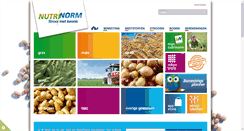 Desktop Screenshot of nutrinorm.nl